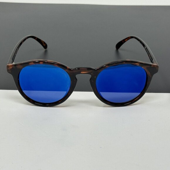 Sunski Dipsea Sunglasses, Tortoise Frame, Polarized Mirror Blue Lens - Picture 1 of 11